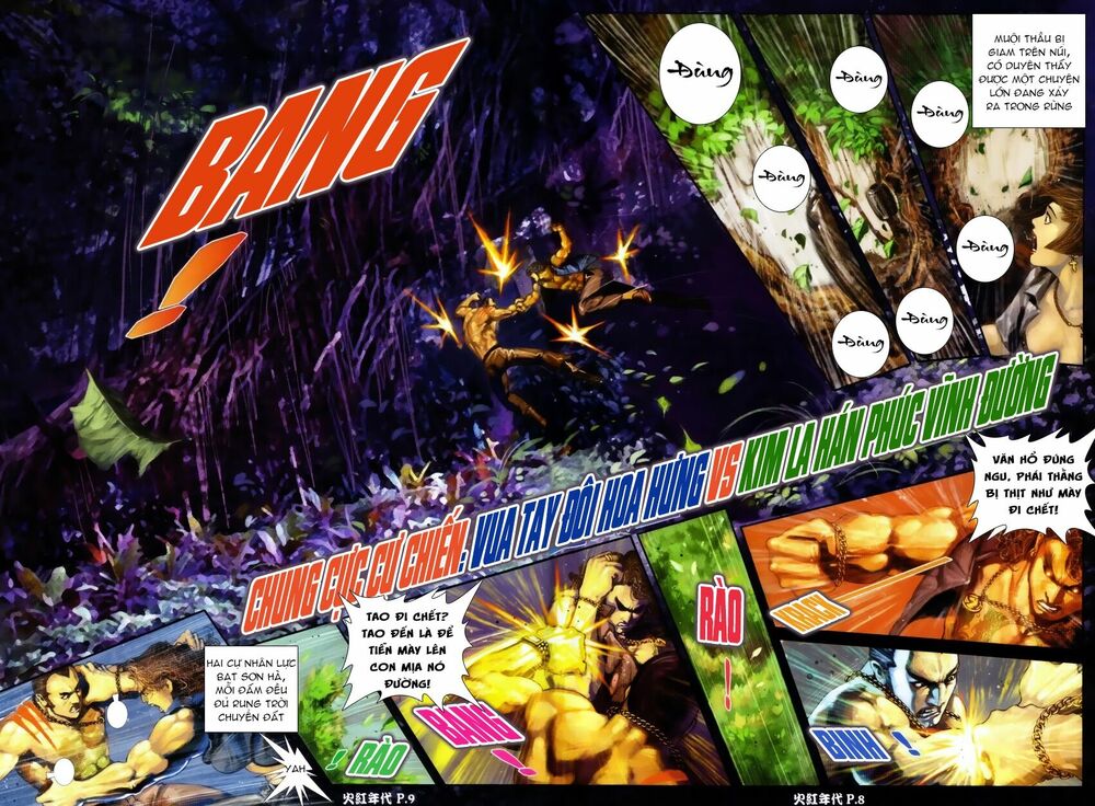 Hỏa Hồng Niên Đại Hắc Cốt Đường: Chapter 48