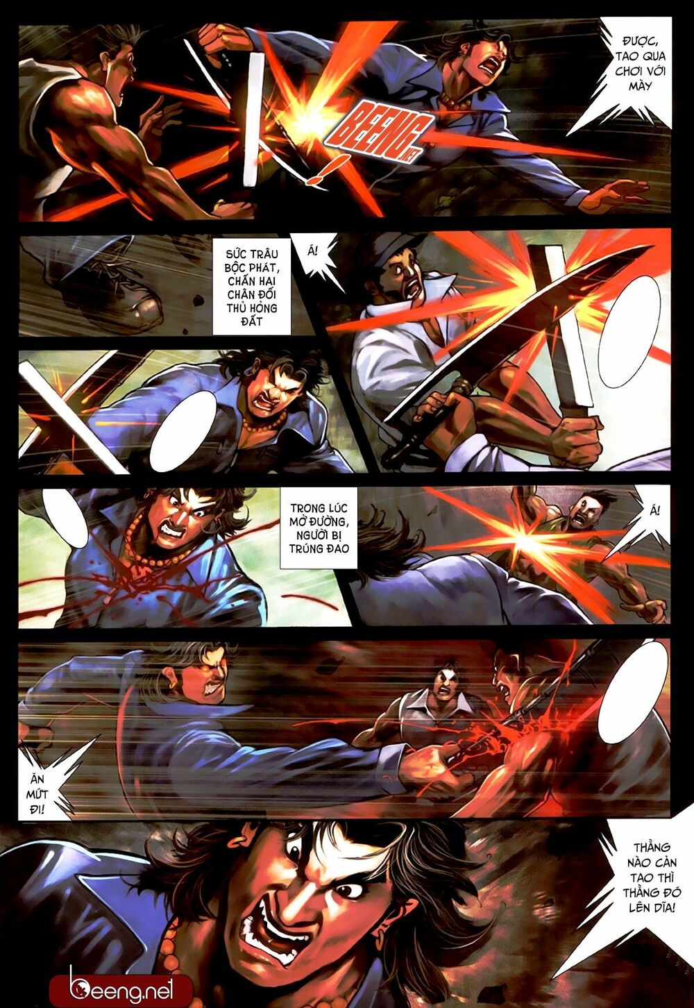 Hỏa Hồng Niên Đại Hắc Cốt Đường: Chapter 480