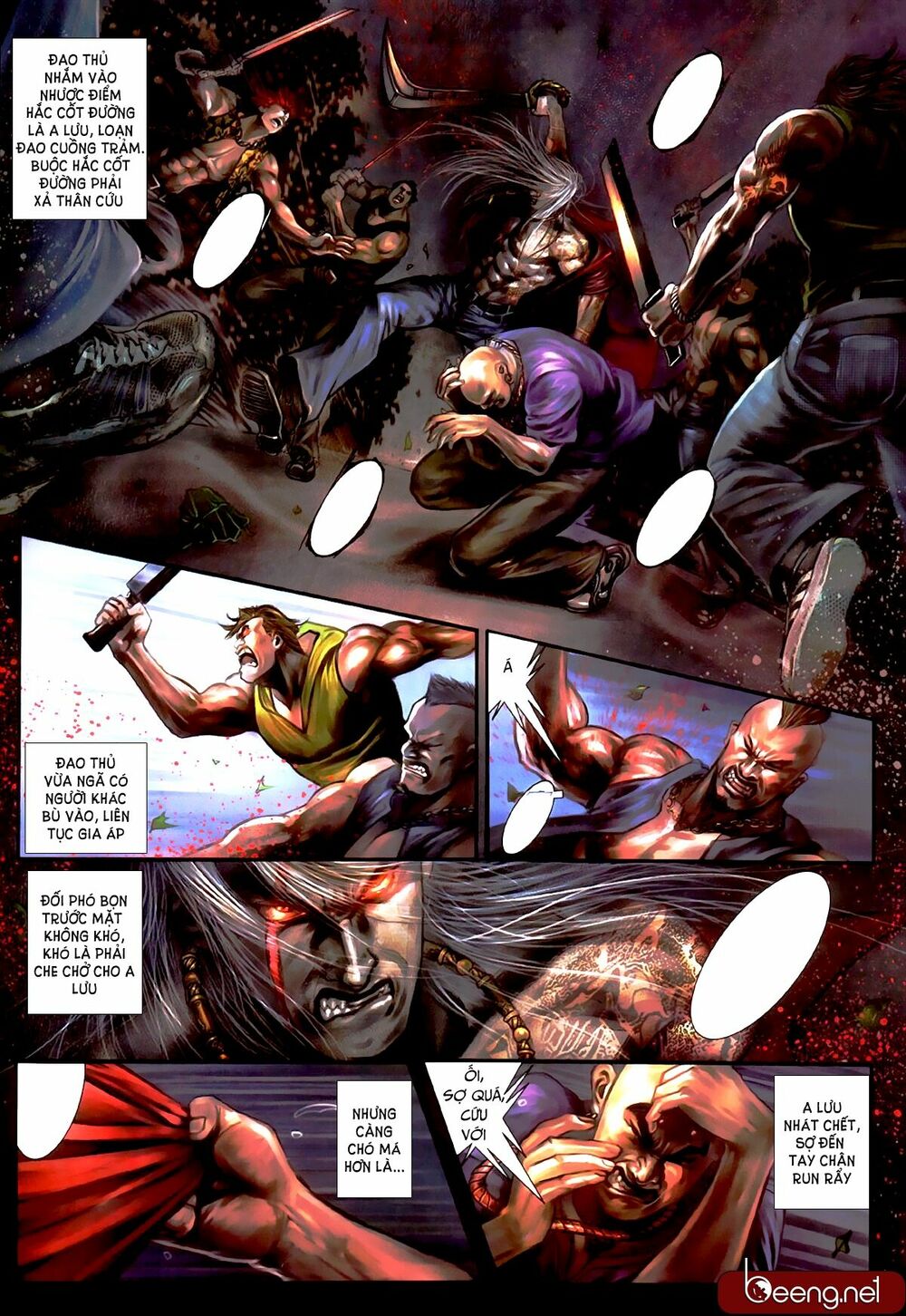 Hỏa Hồng Niên Đại Hắc Cốt Đường: Chapter 480