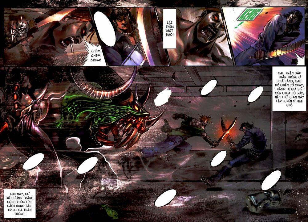 Hỏa Hồng Niên Đại Hắc Cốt Đường: Chapter 480