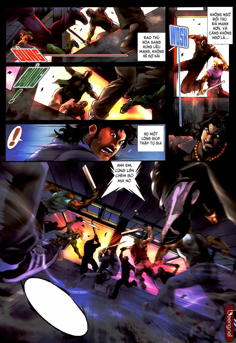 Hỏa Hồng Niên Đại Hắc Cốt Đường: Chapter 480