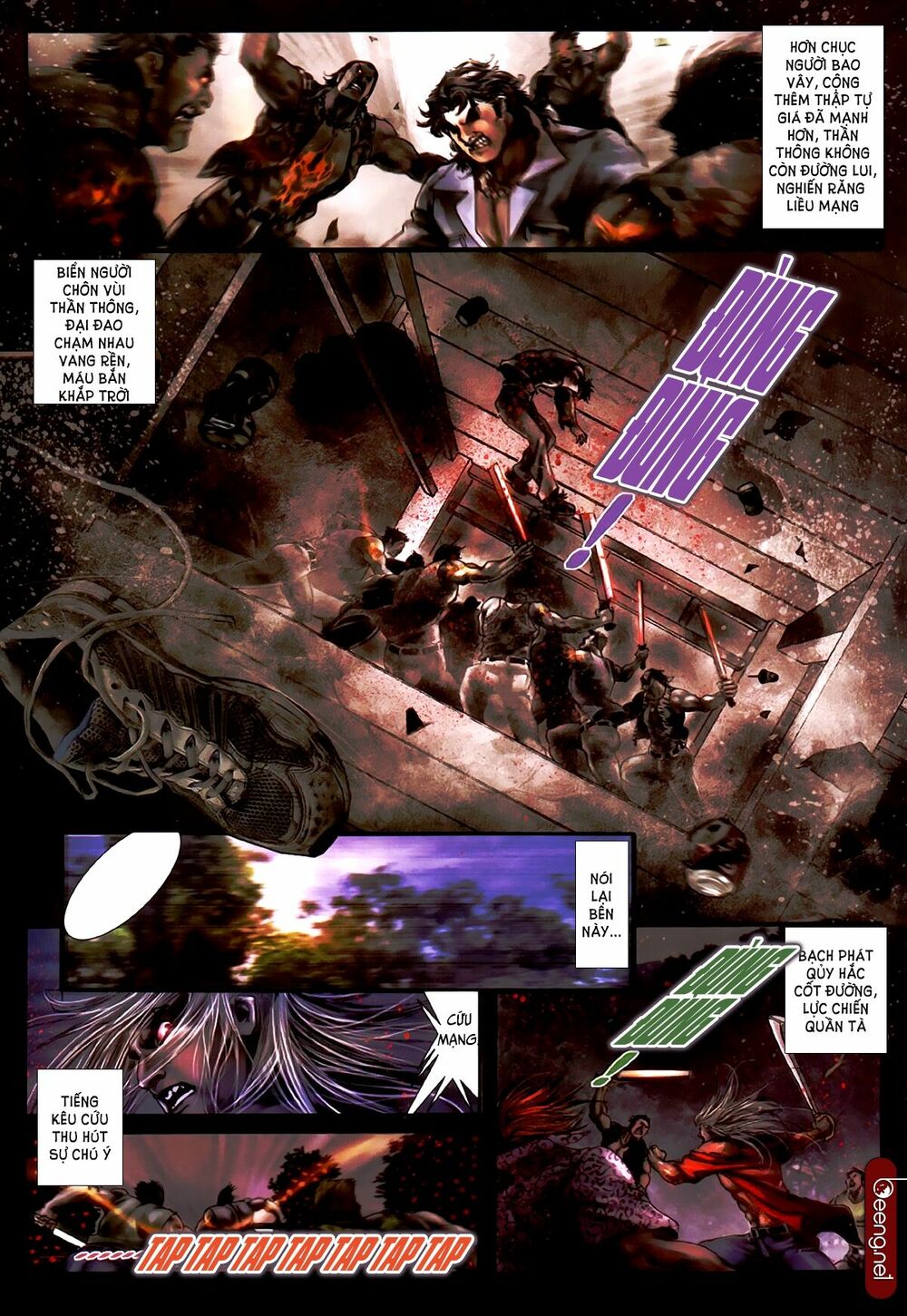 Hỏa Hồng Niên Đại Hắc Cốt Đường: Chapter 480