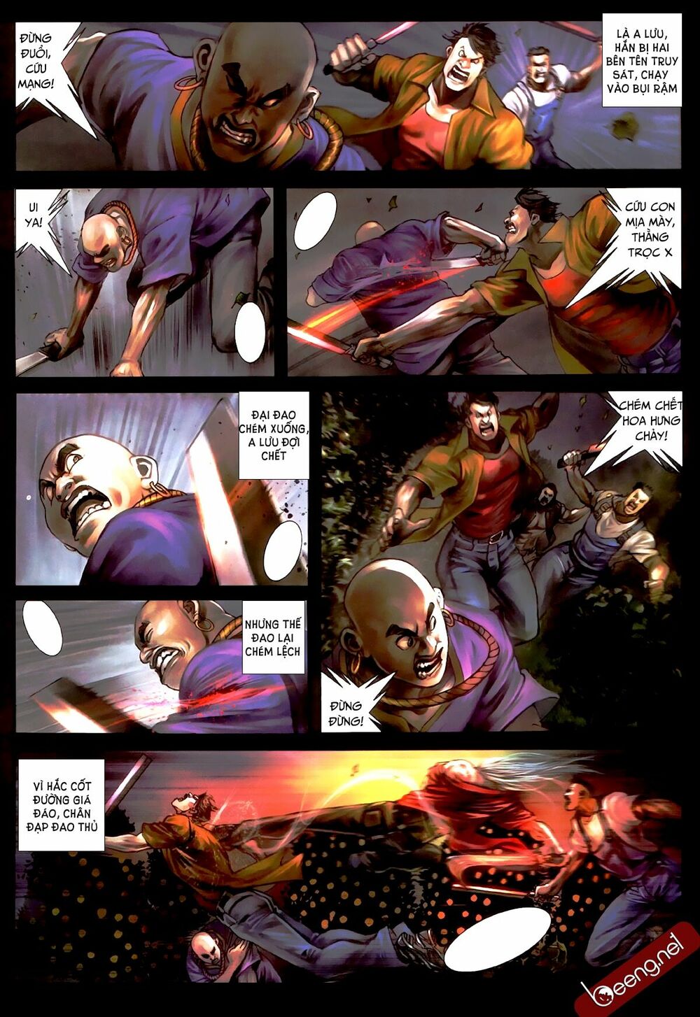 Hỏa Hồng Niên Đại Hắc Cốt Đường: Chapter 480