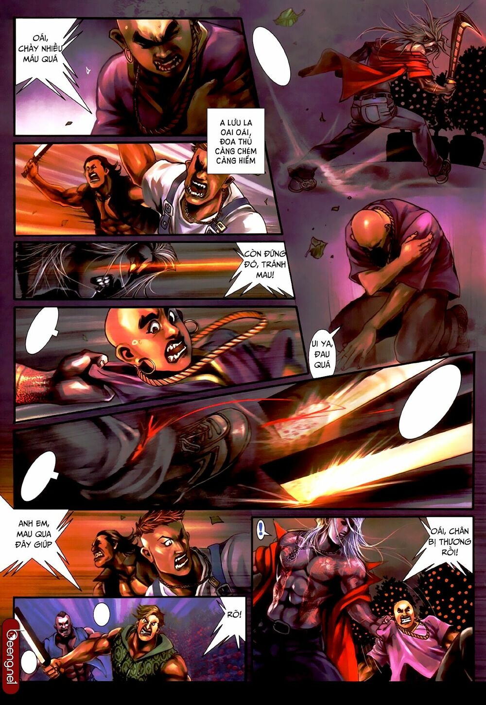 Hỏa Hồng Niên Đại Hắc Cốt Đường: Chapter 480