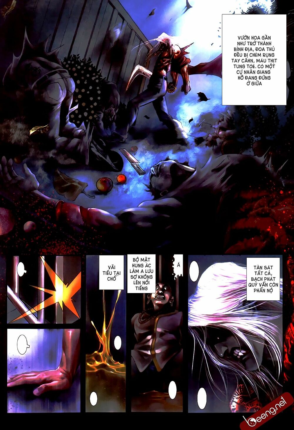 Hỏa Hồng Niên Đại Hắc Cốt Đường: Chapter 482