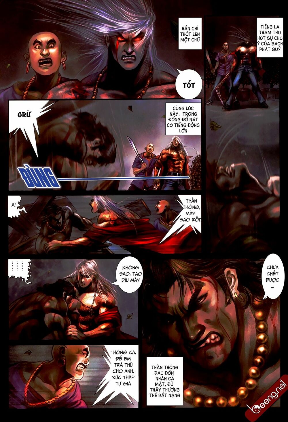 Hỏa Hồng Niên Đại Hắc Cốt Đường: Chapter 482