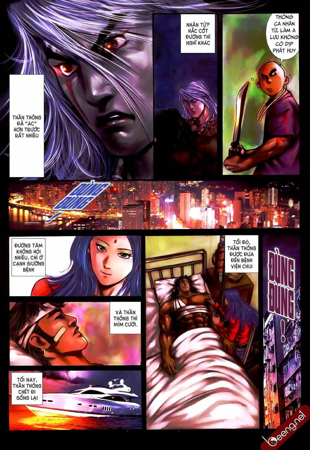 Hỏa Hồng Niên Đại Hắc Cốt Đường: Chapter 482