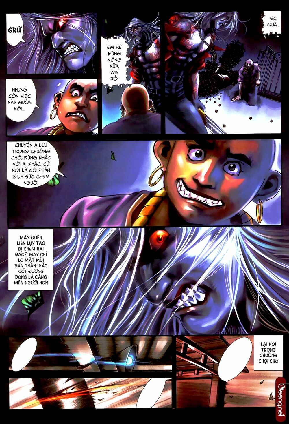 Hỏa Hồng Niên Đại Hắc Cốt Đường: Chapter 482