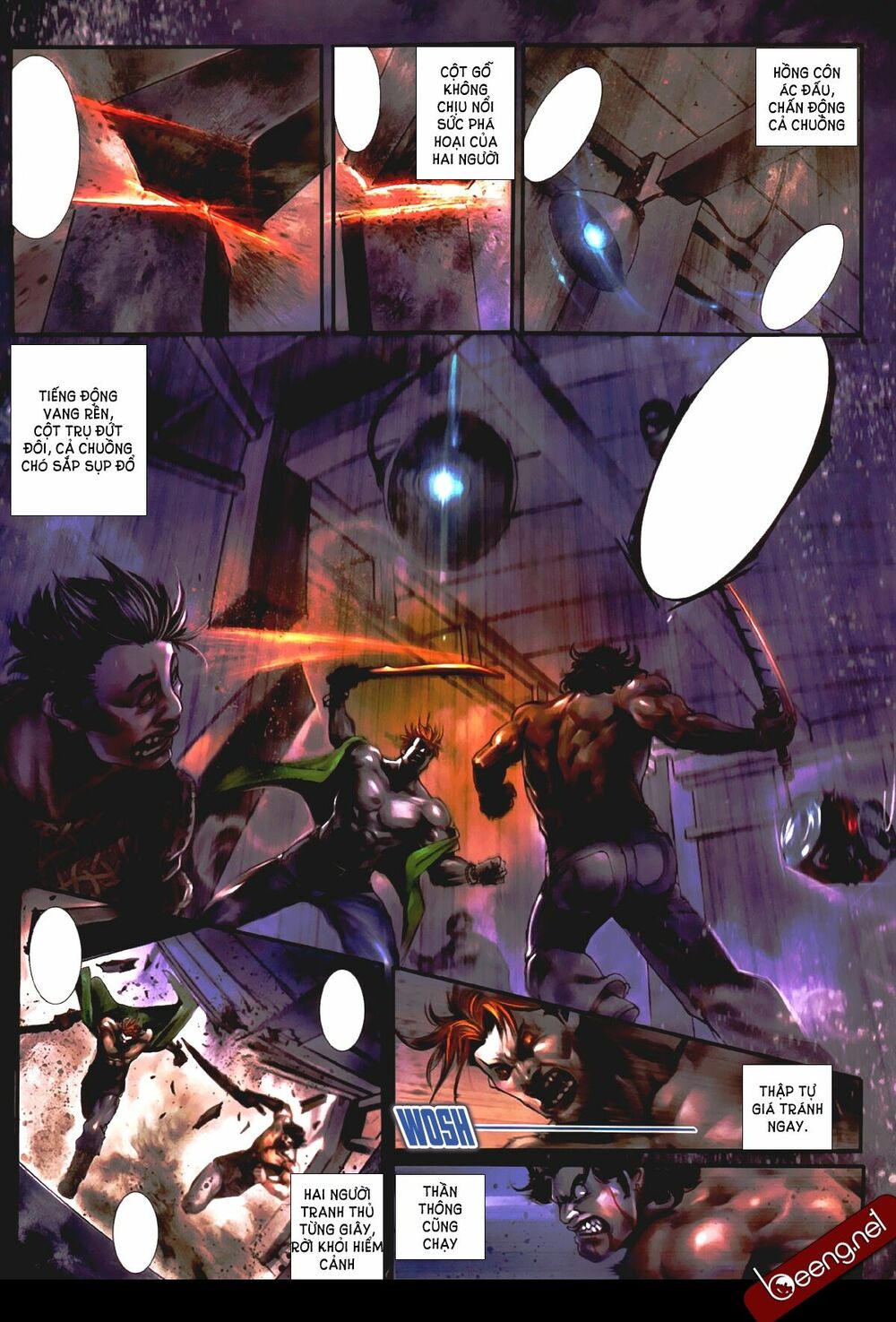 Hỏa Hồng Niên Đại Hắc Cốt Đường: Chapter 482
