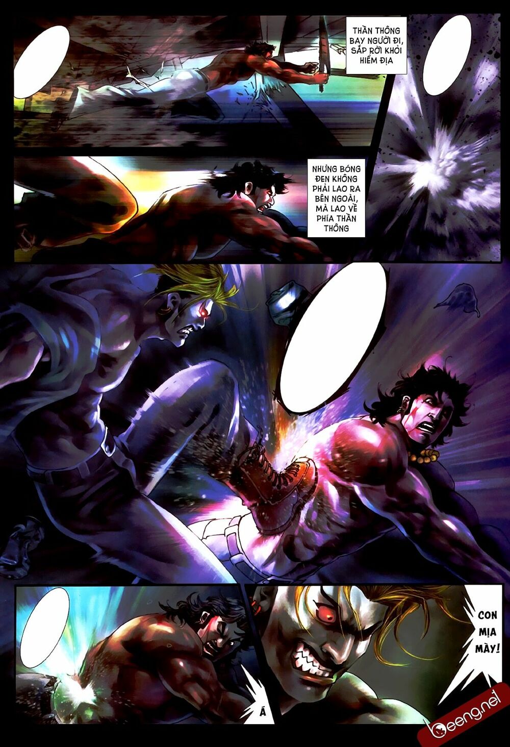 Hỏa Hồng Niên Đại Hắc Cốt Đường: Chapter 482