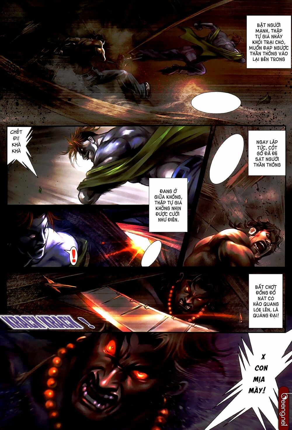 Hỏa Hồng Niên Đại Hắc Cốt Đường: Chapter 482