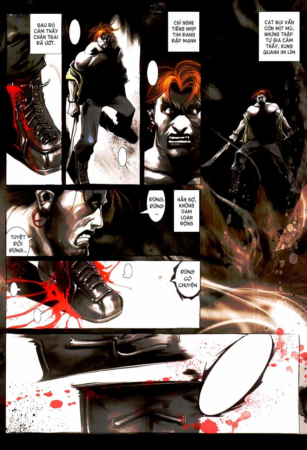 Hỏa Hồng Niên Đại Hắc Cốt Đường: Chapter 482