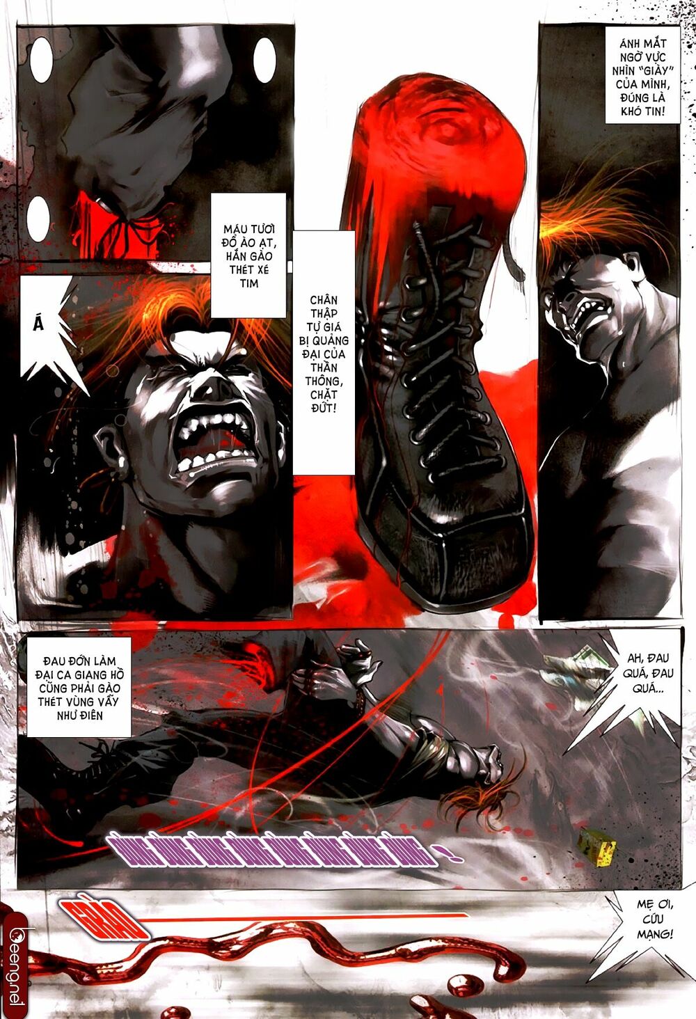 Hỏa Hồng Niên Đại Hắc Cốt Đường: Chapter 482