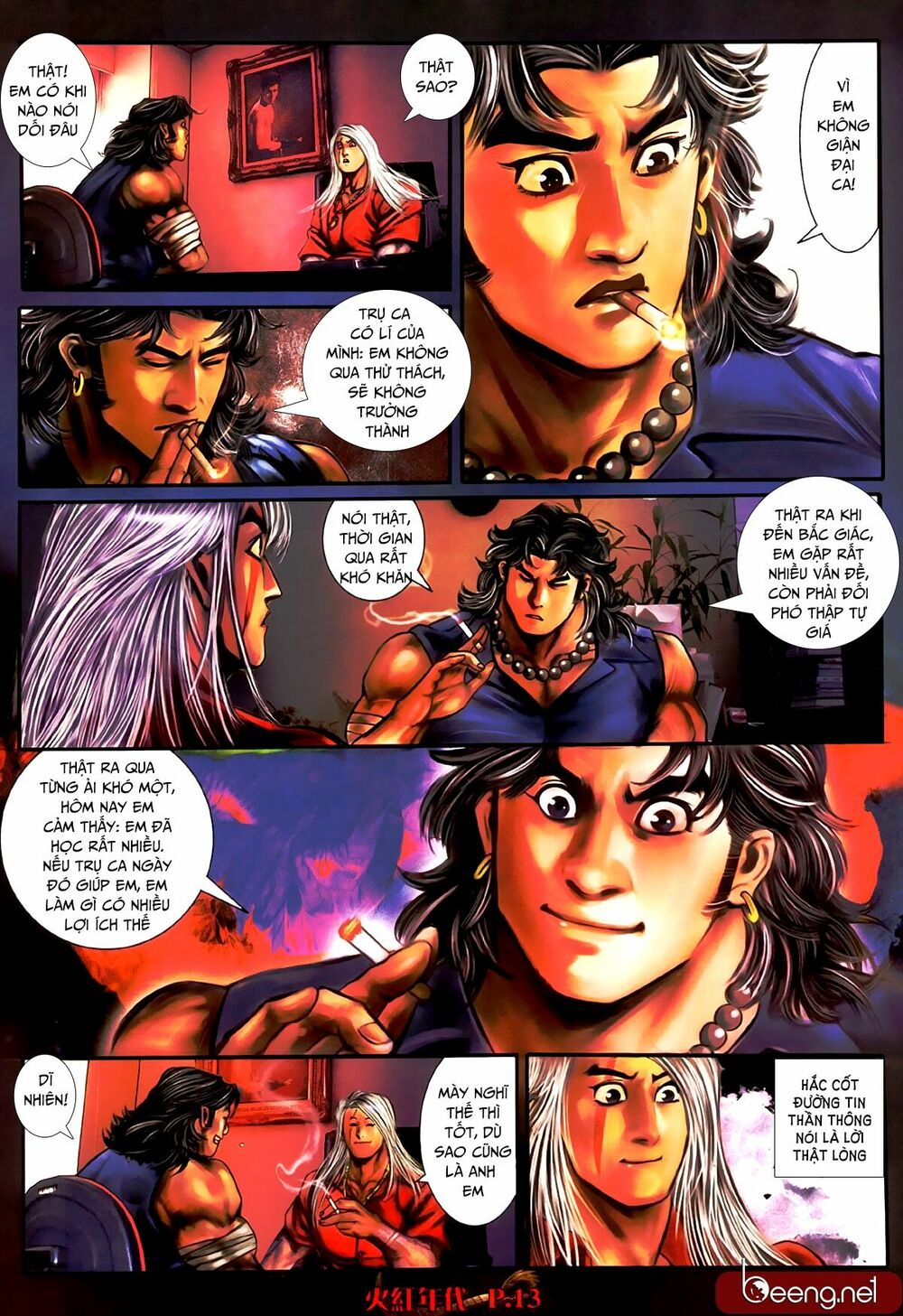 Hỏa Hồng Niên Đại Hắc Cốt Đường: Chapter 483