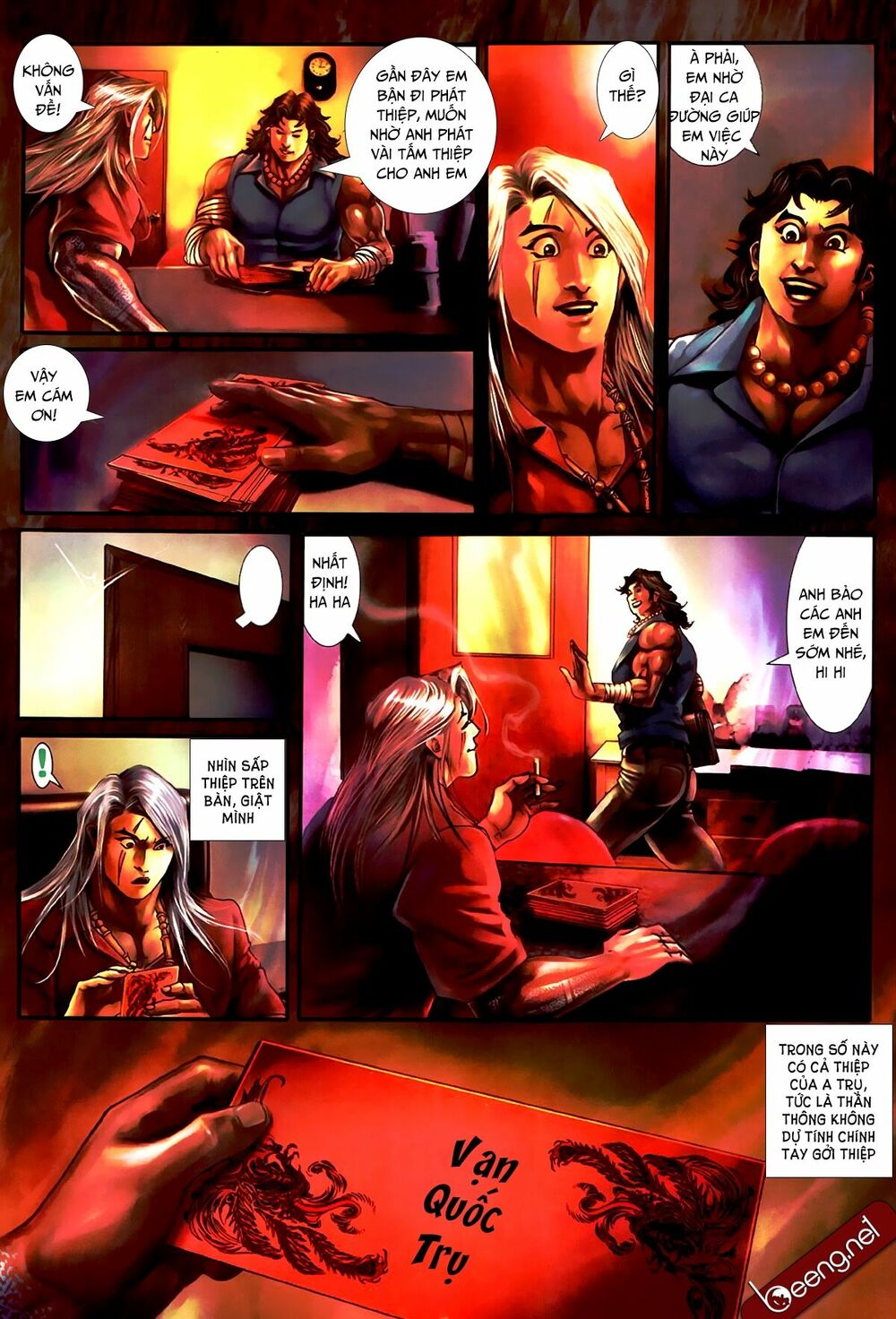 Hỏa Hồng Niên Đại Hắc Cốt Đường: Chapter 483