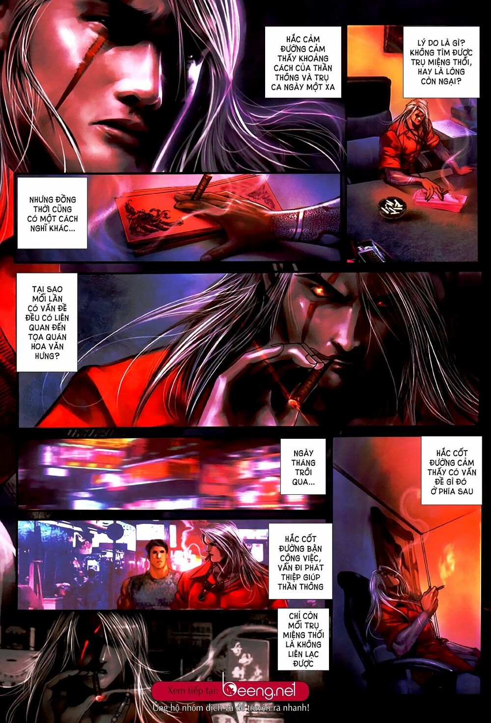 Hỏa Hồng Niên Đại Hắc Cốt Đường: Chapter 483