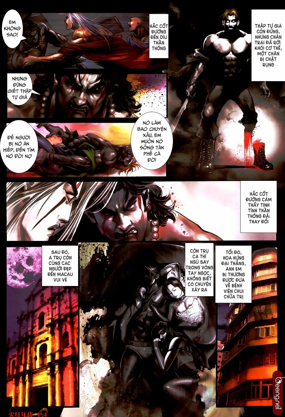 Hỏa Hồng Niên Đại Hắc Cốt Đường: Chapter 483