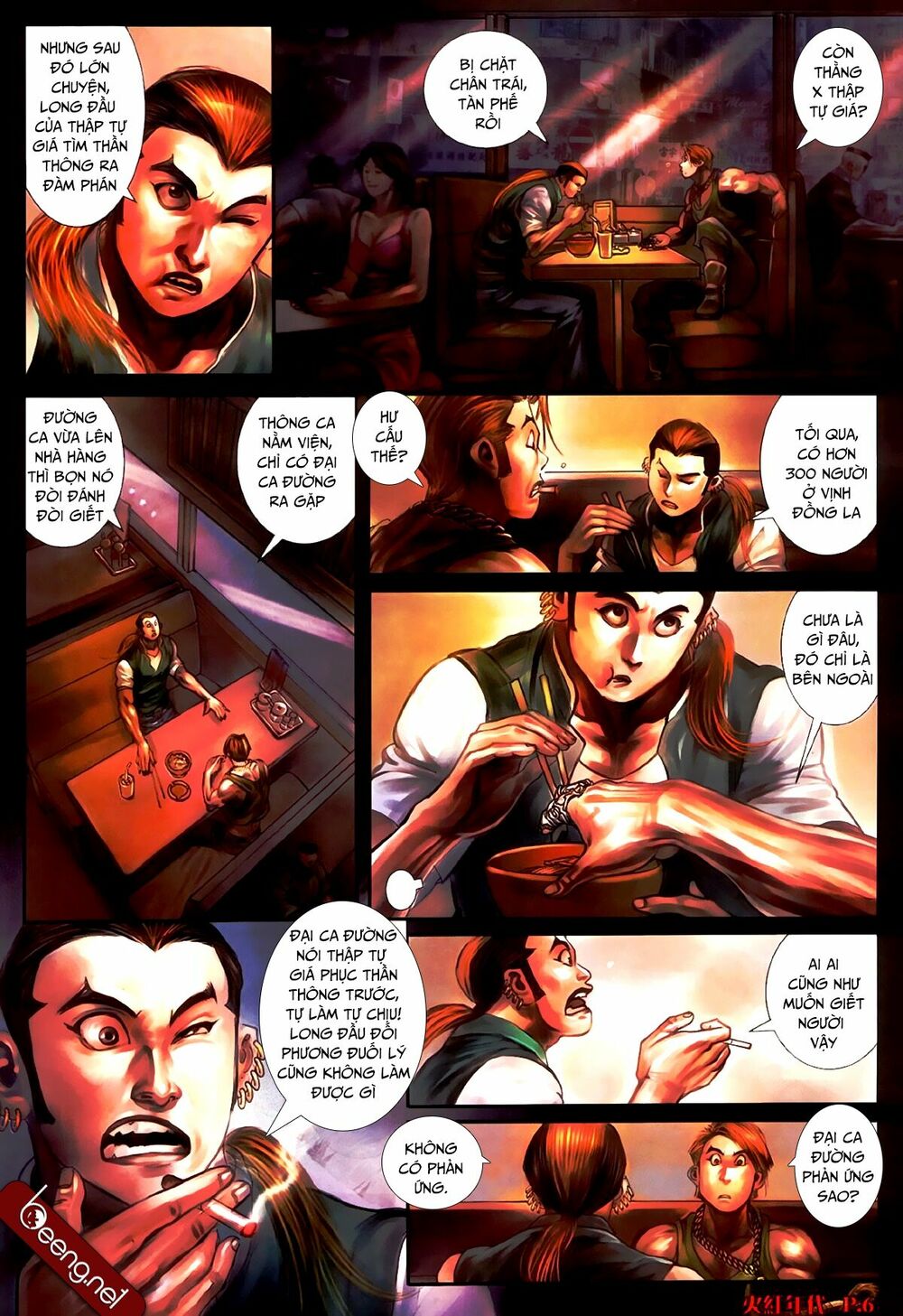 Hỏa Hồng Niên Đại Hắc Cốt Đường: Chapter 483
