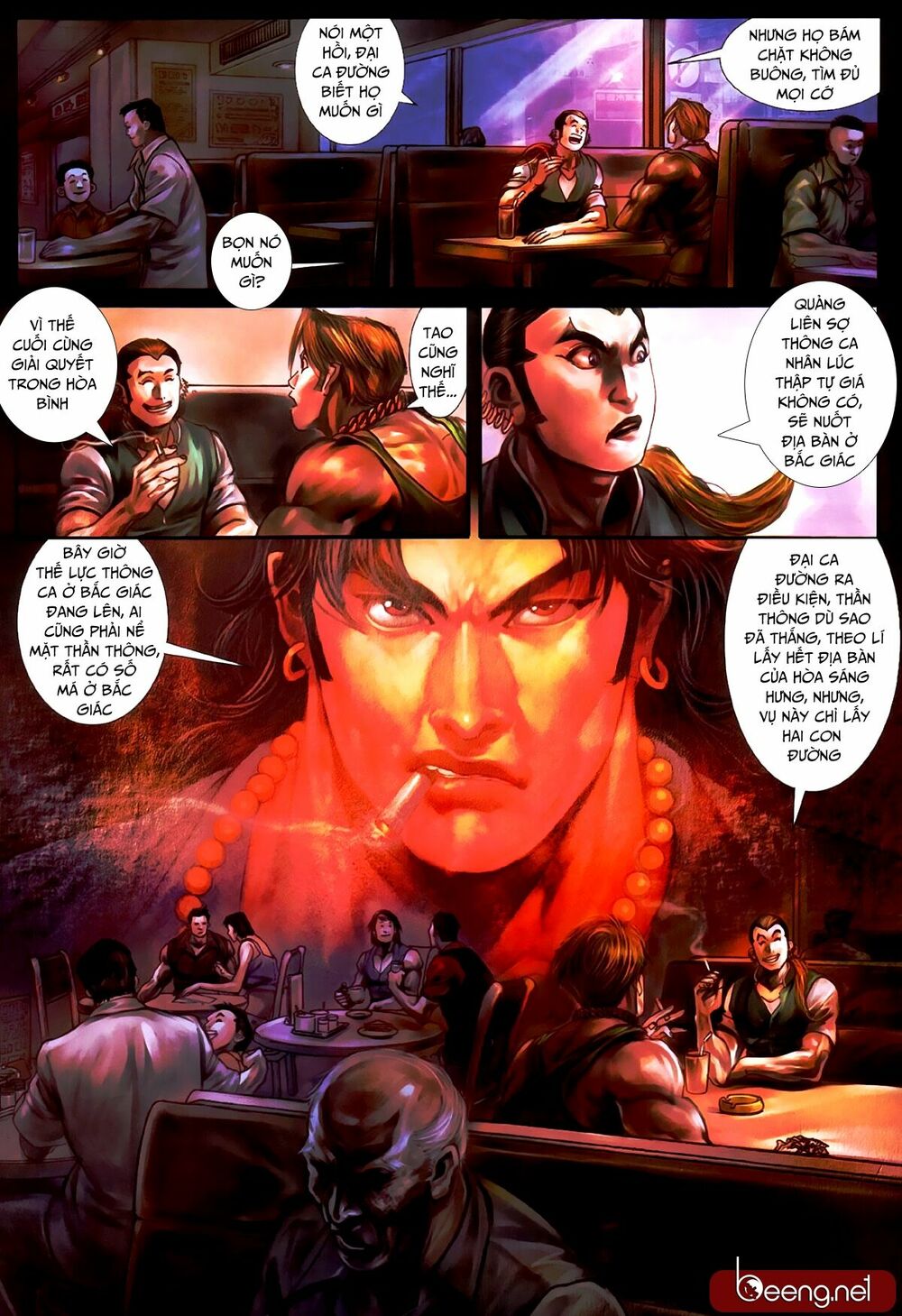 Hỏa Hồng Niên Đại Hắc Cốt Đường: Chapter 483
