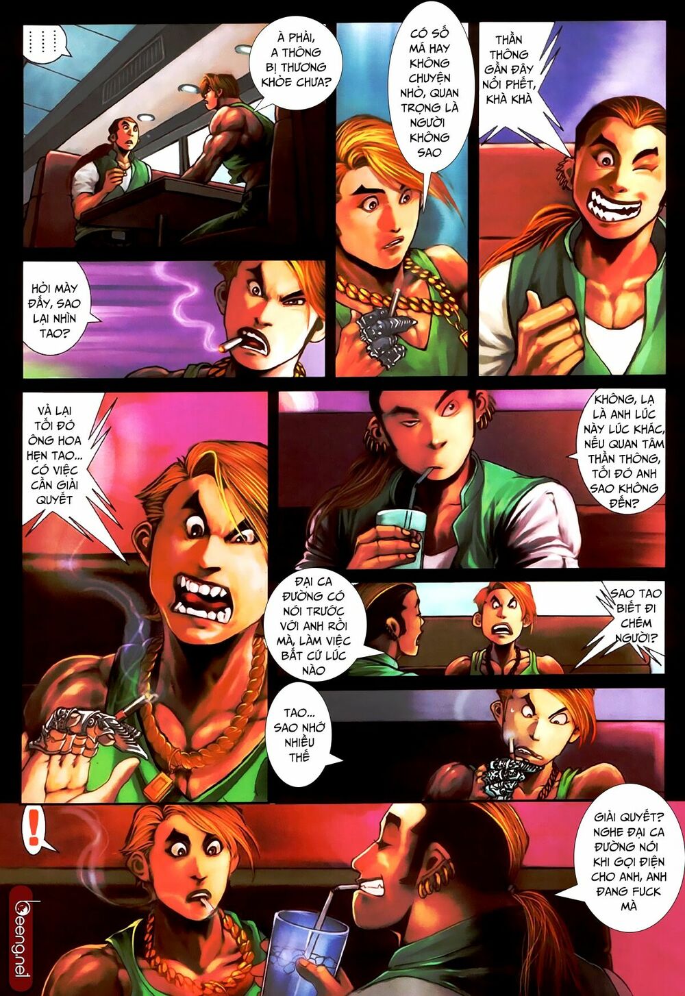 Hỏa Hồng Niên Đại Hắc Cốt Đường: Chapter 483