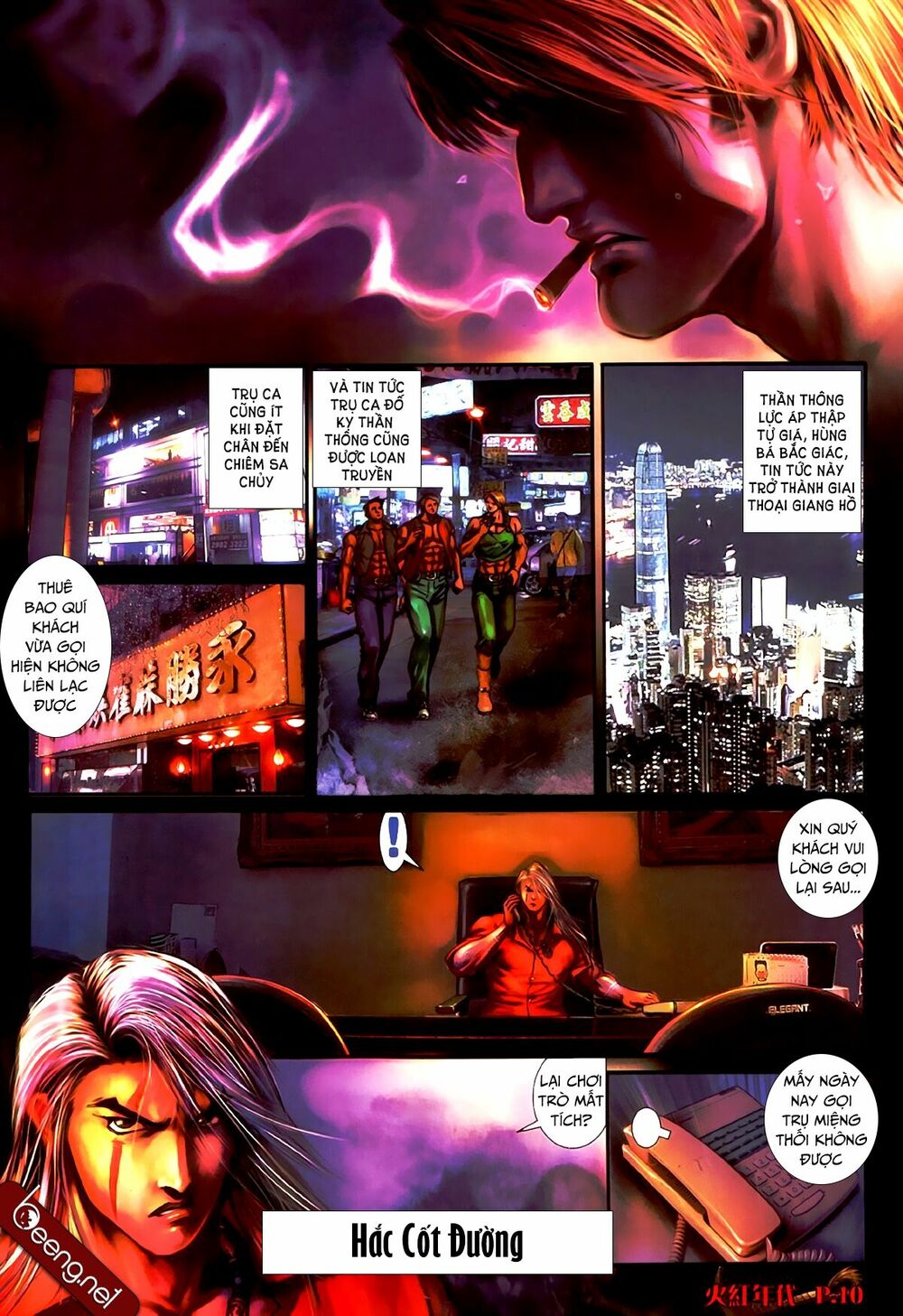 Hỏa Hồng Niên Đại Hắc Cốt Đường: Chapter 483