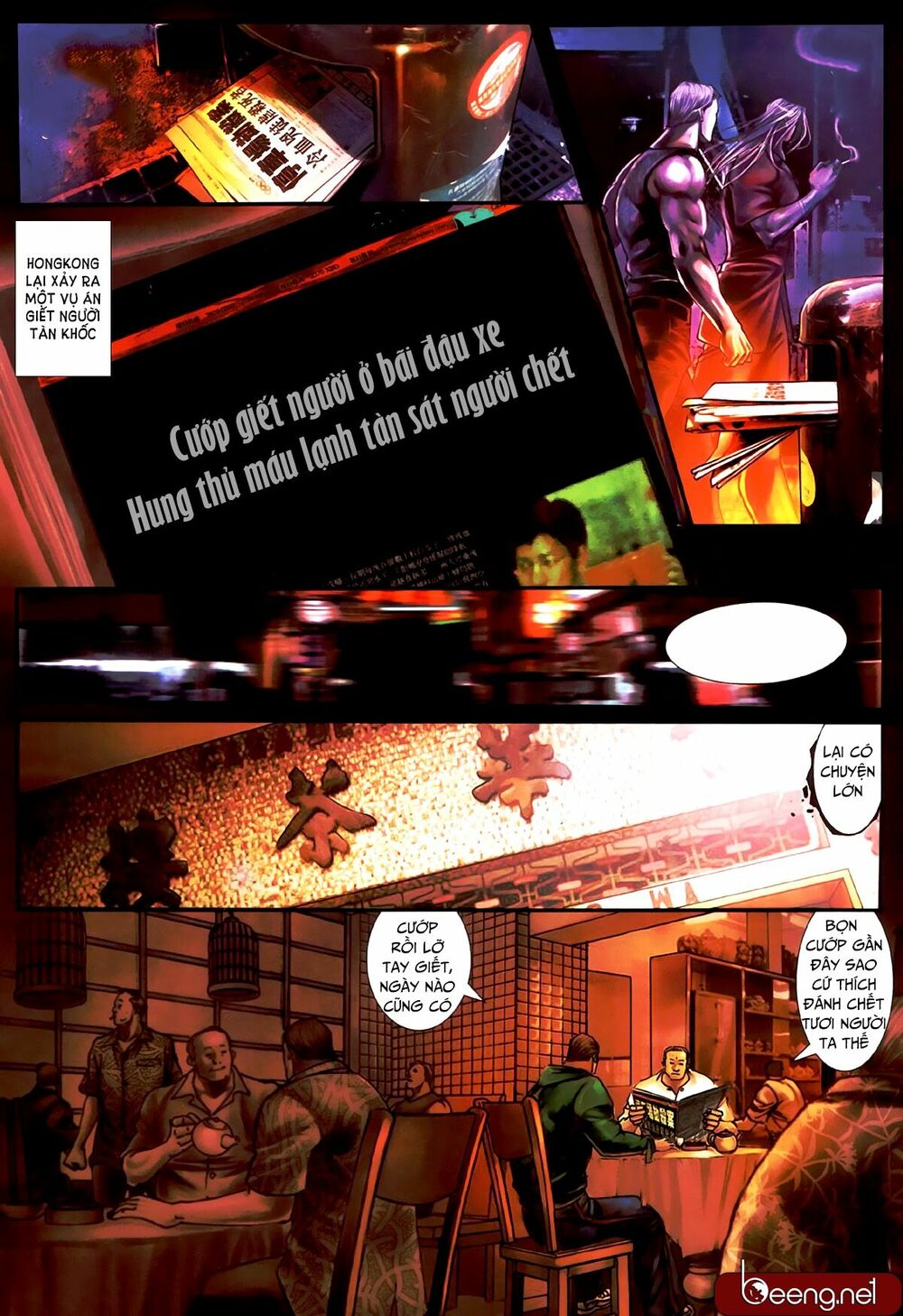 Hỏa Hồng Niên Đại Hắc Cốt Đường: Chapter 484