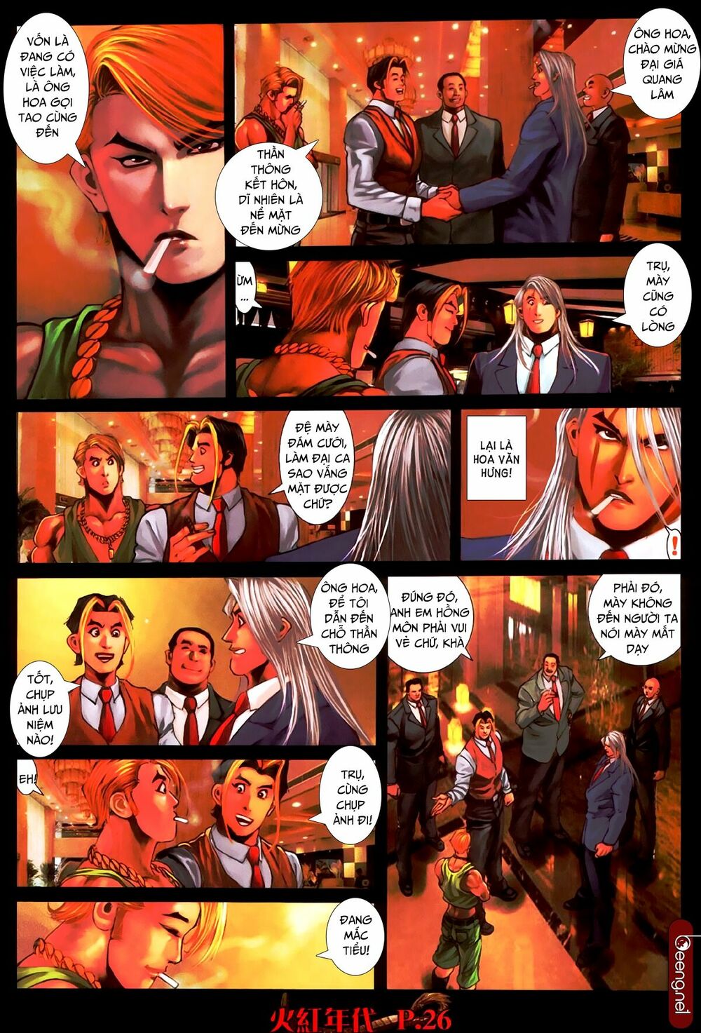 Hỏa Hồng Niên Đại Hắc Cốt Đường: Chapter 484