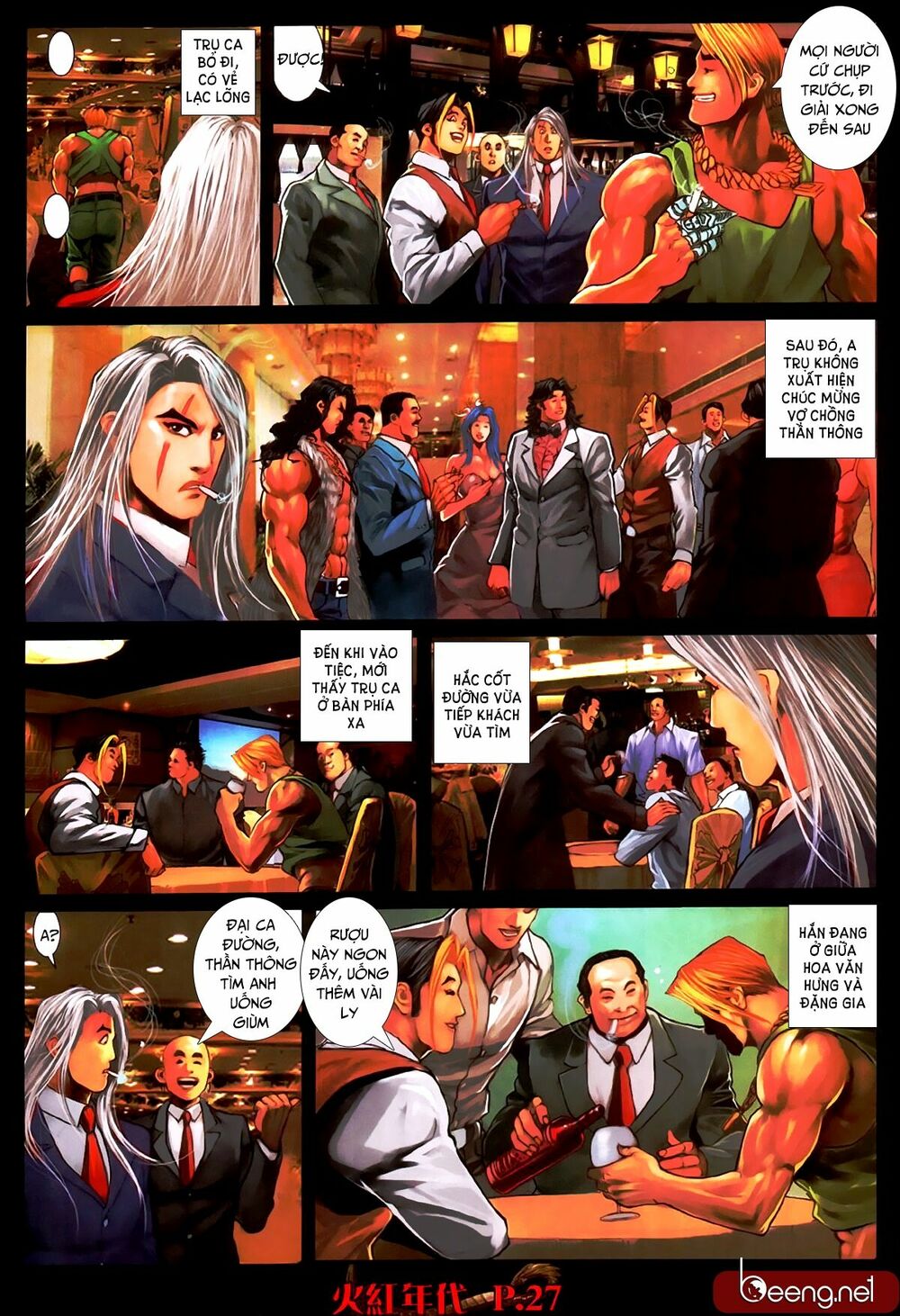Hỏa Hồng Niên Đại Hắc Cốt Đường: Chapter 484