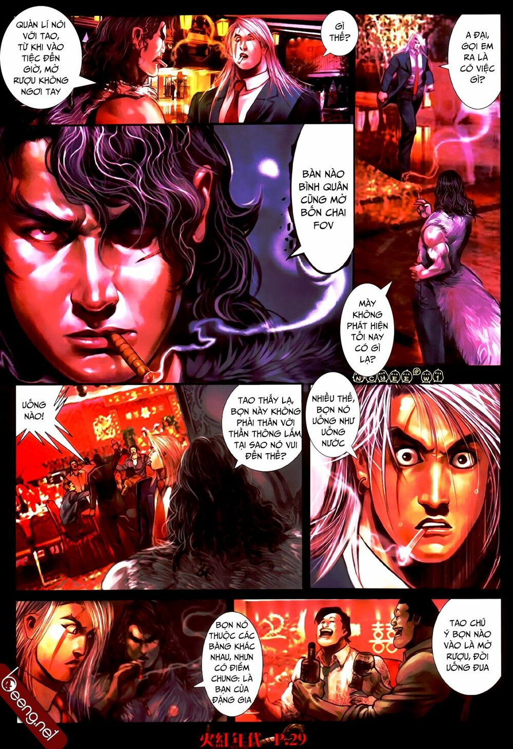 Hỏa Hồng Niên Đại Hắc Cốt Đường: Chapter 484