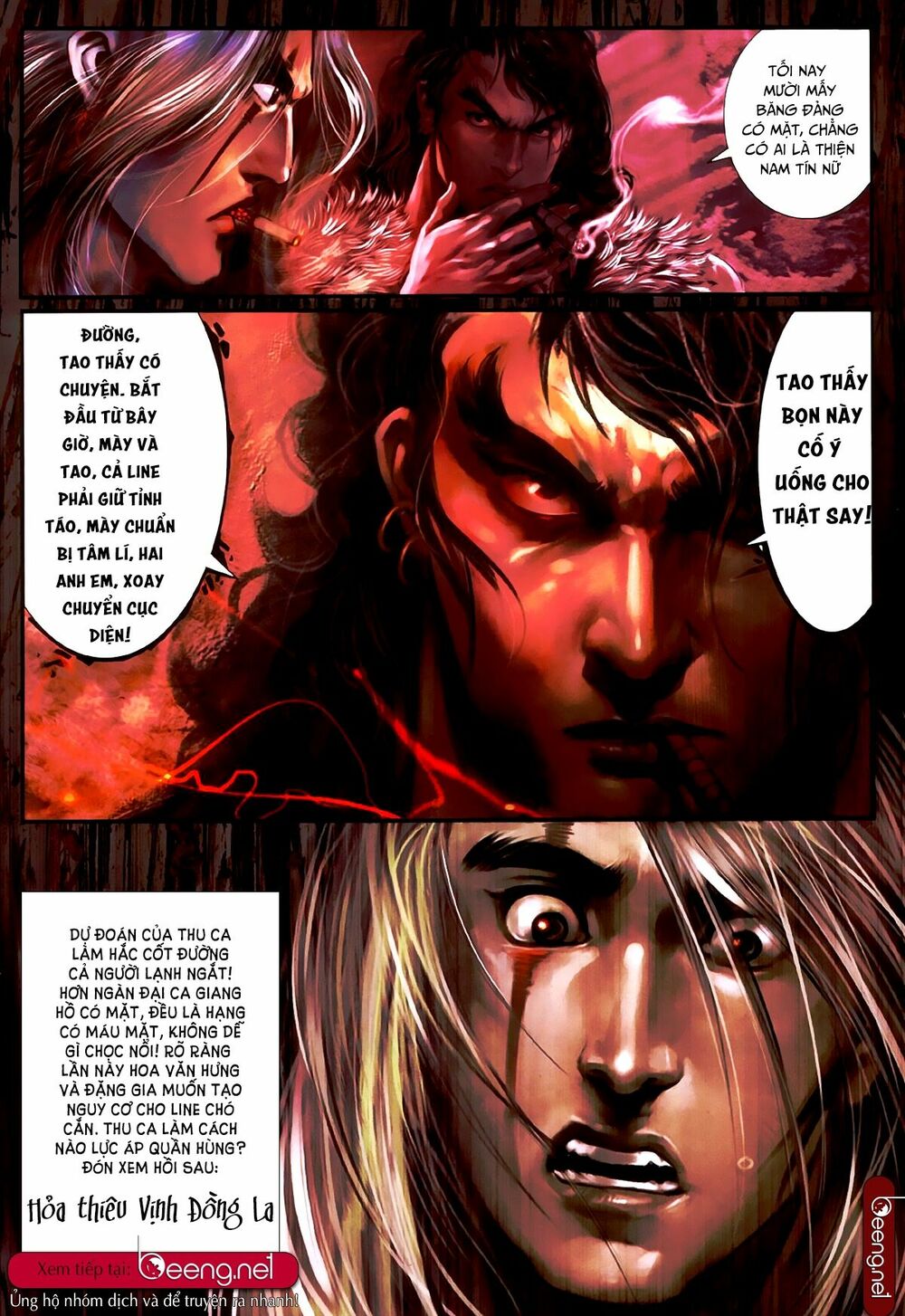 Hỏa Hồng Niên Đại Hắc Cốt Đường: Chapter 484