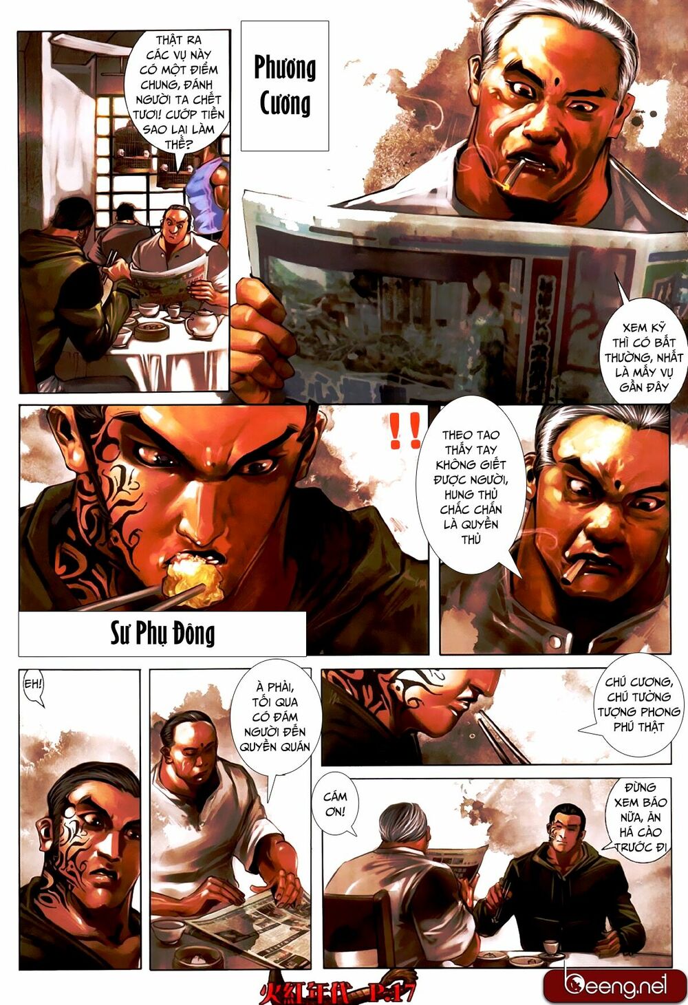 Hỏa Hồng Niên Đại Hắc Cốt Đường: Chapter 484