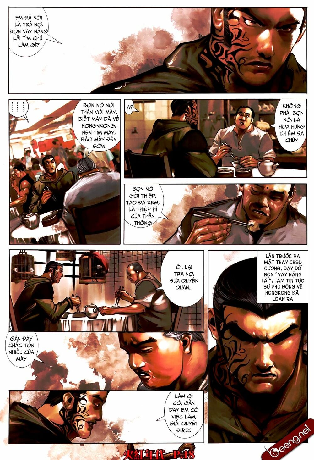 Hỏa Hồng Niên Đại Hắc Cốt Đường: Chapter 484