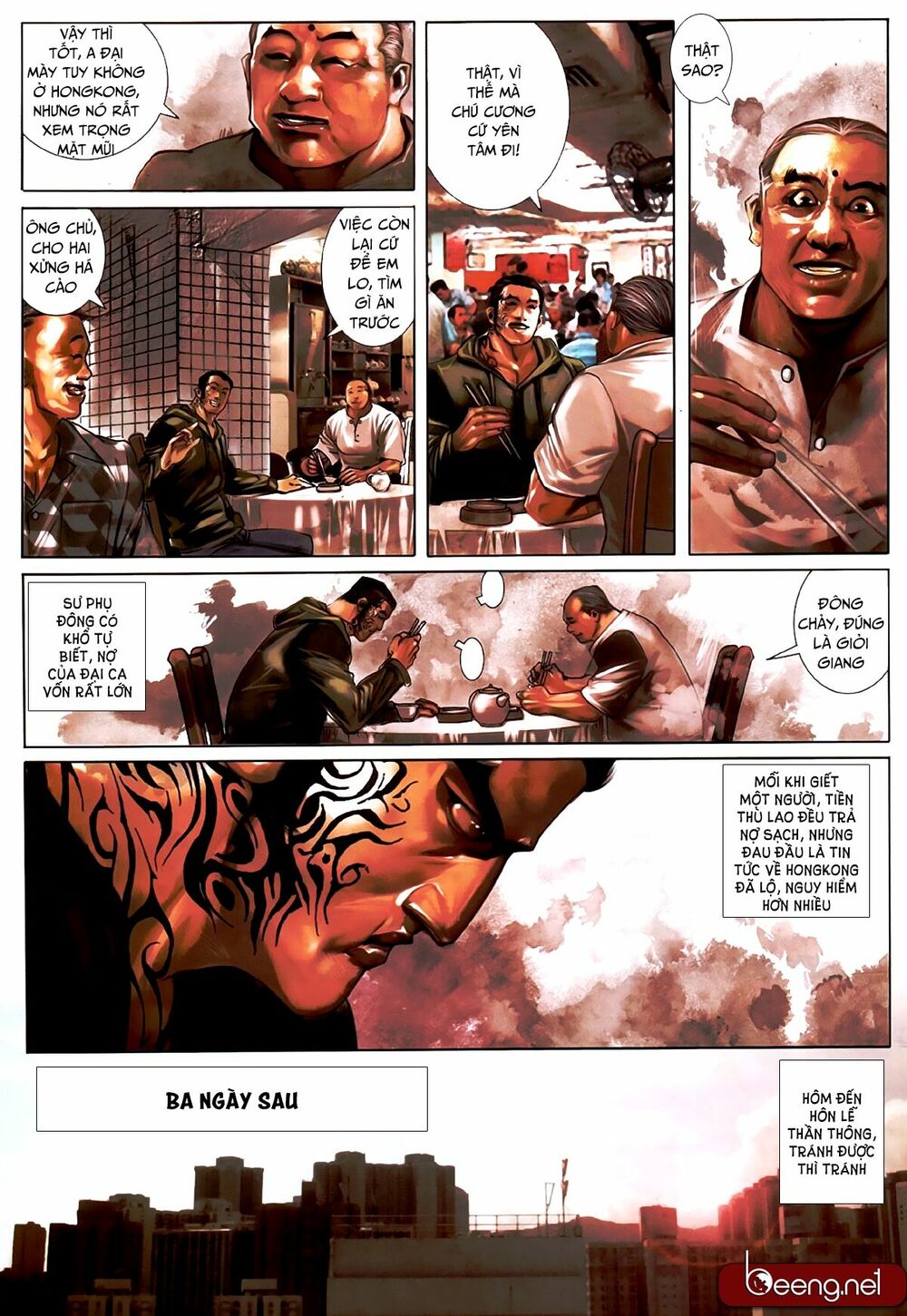 Hỏa Hồng Niên Đại Hắc Cốt Đường: Chapter 484