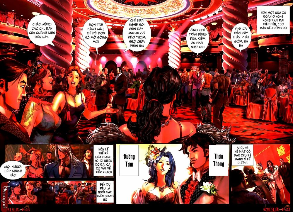 Hỏa Hồng Niên Đại Hắc Cốt Đường: Chapter 484