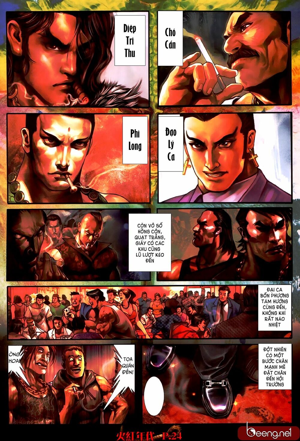 Hỏa Hồng Niên Đại Hắc Cốt Đường: Chapter 484
