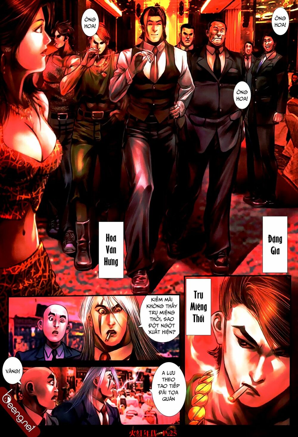 Hỏa Hồng Niên Đại Hắc Cốt Đường: Chapter 484