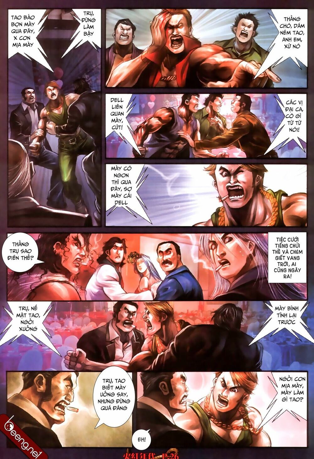 Hỏa Hồng Niên Đại Hắc Cốt Đường: Chapter 486