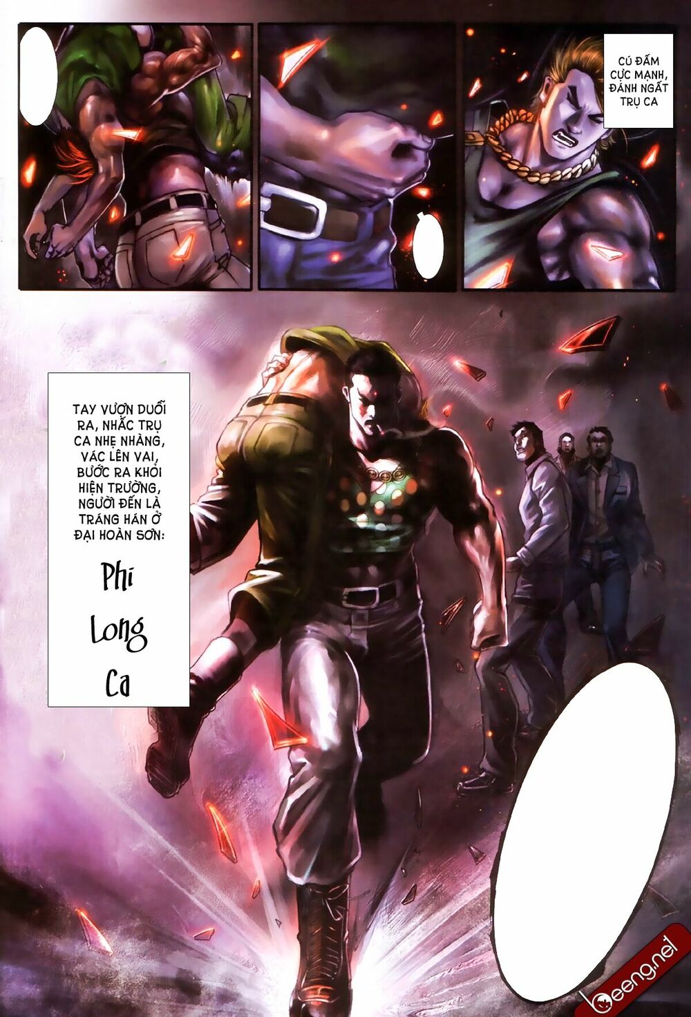 Hỏa Hồng Niên Đại Hắc Cốt Đường: Chapter 486