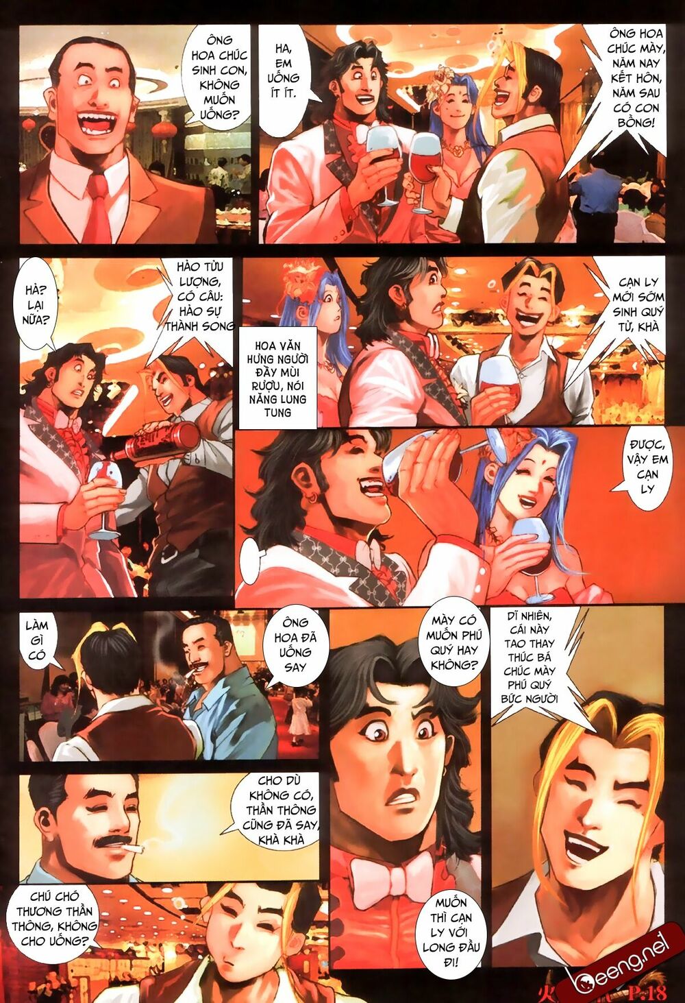 Hỏa Hồng Niên Đại Hắc Cốt Đường: Chapter 486