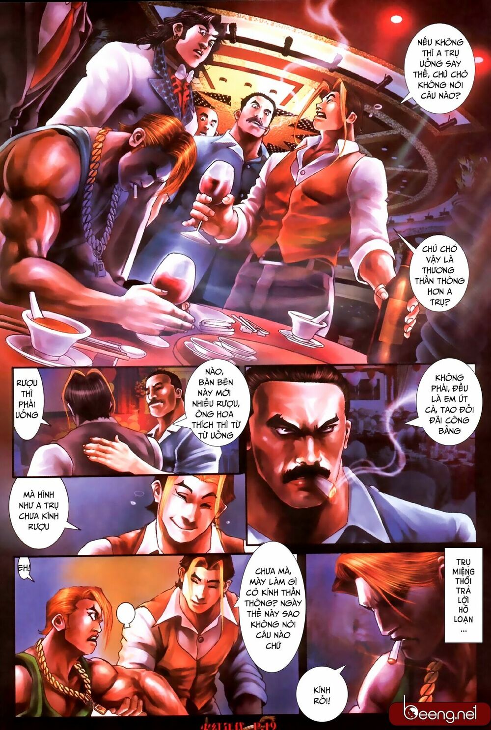 Hỏa Hồng Niên Đại Hắc Cốt Đường: Chapter 486