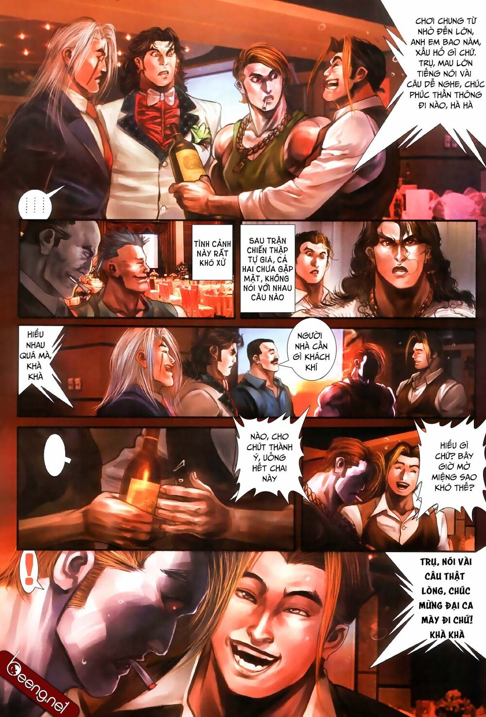 Hỏa Hồng Niên Đại Hắc Cốt Đường: Chapter 486