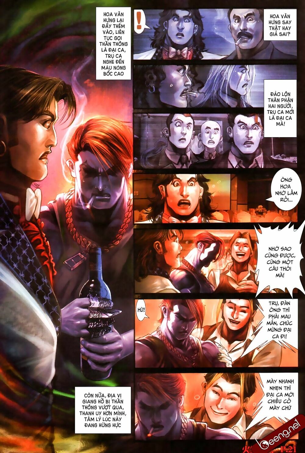 Hỏa Hồng Niên Đại Hắc Cốt Đường: Chapter 486