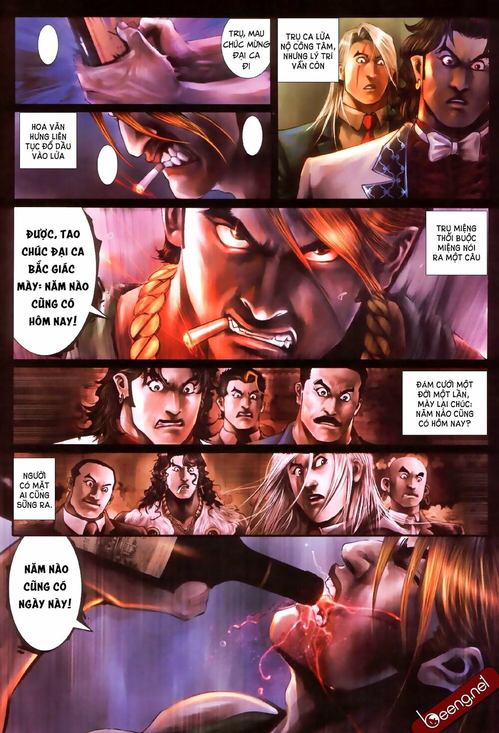 Hỏa Hồng Niên Đại Hắc Cốt Đường: Chapter 486