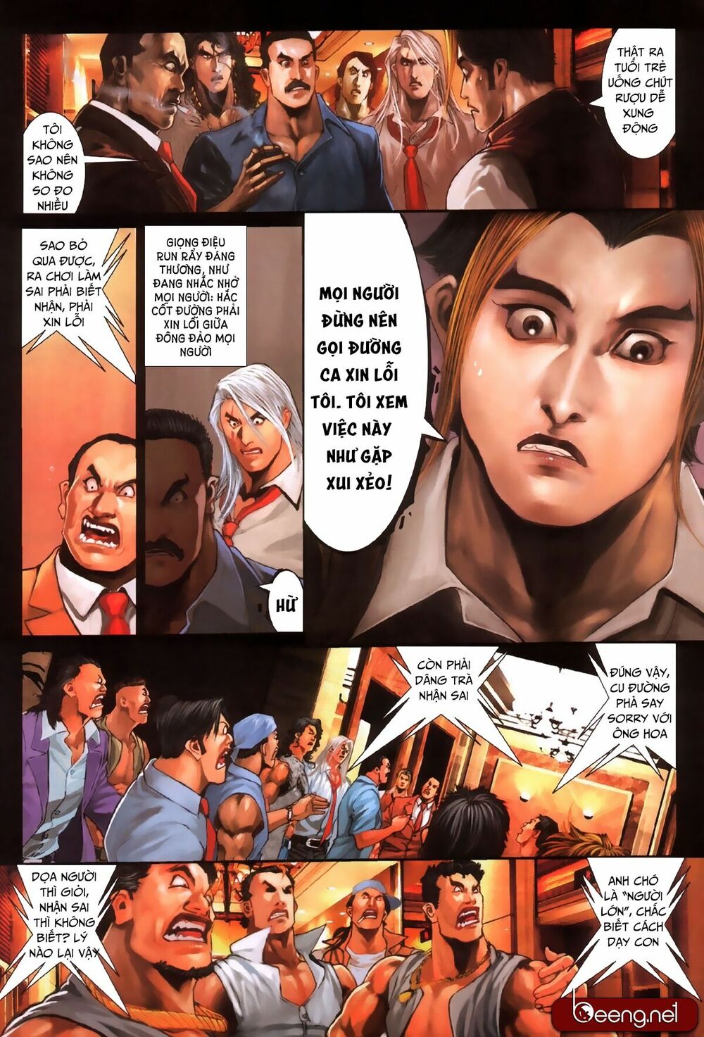 Hỏa Hồng Niên Đại Hắc Cốt Đường: Chapter 487