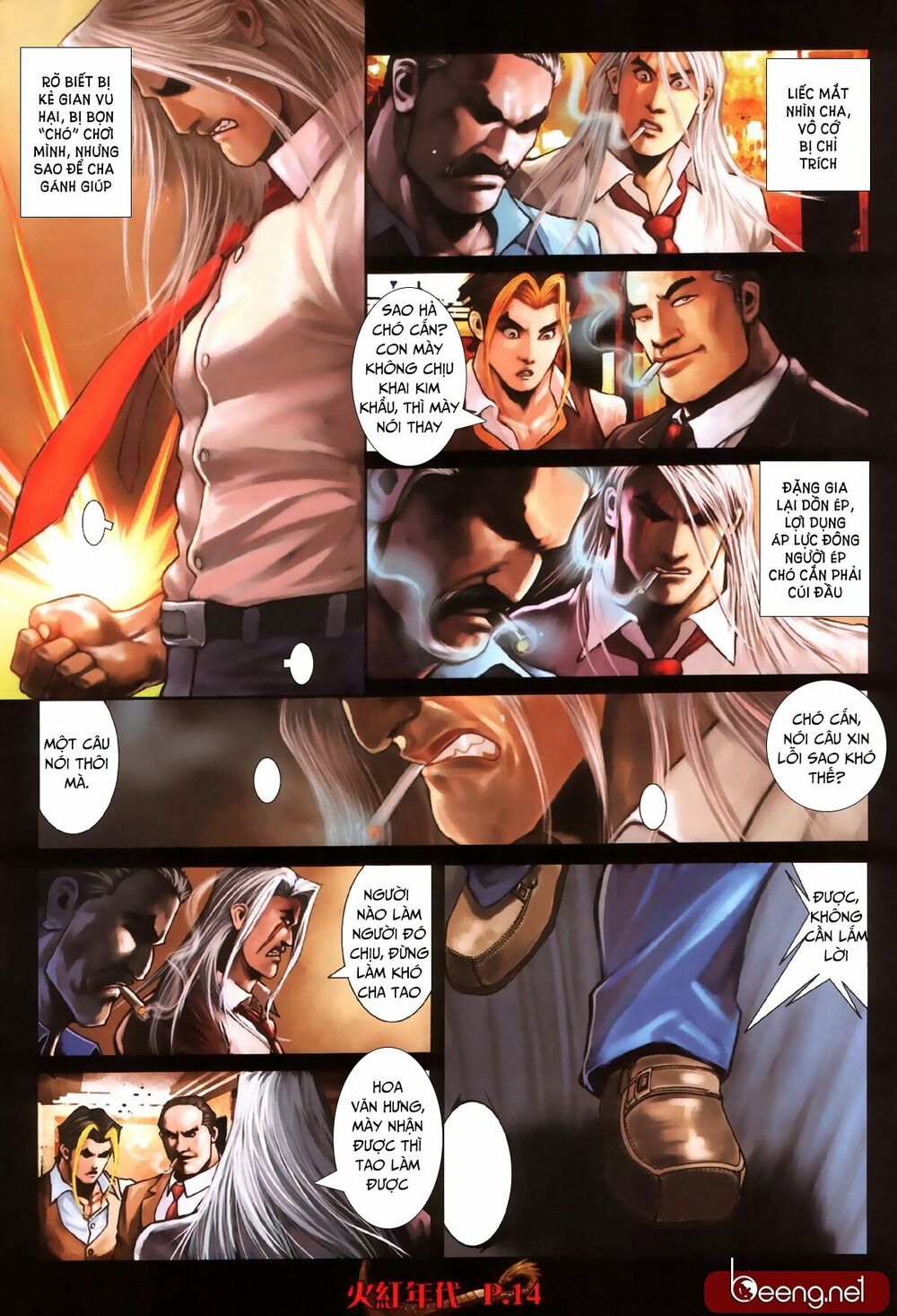 Hỏa Hồng Niên Đại Hắc Cốt Đường: Chapter 487