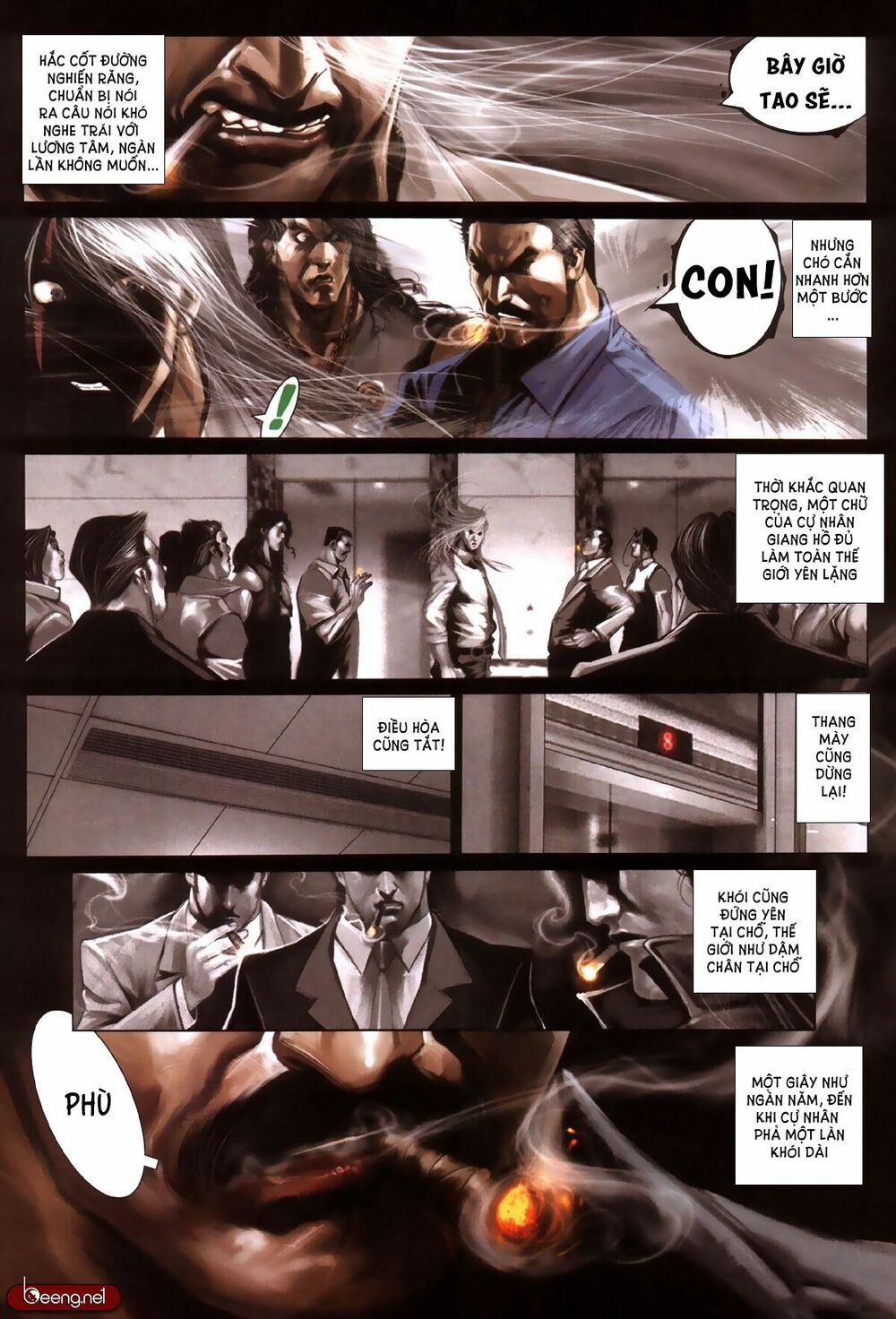 Hỏa Hồng Niên Đại Hắc Cốt Đường: Chapter 487