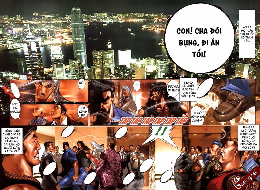 Hỏa Hồng Niên Đại Hắc Cốt Đường: Chapter 487