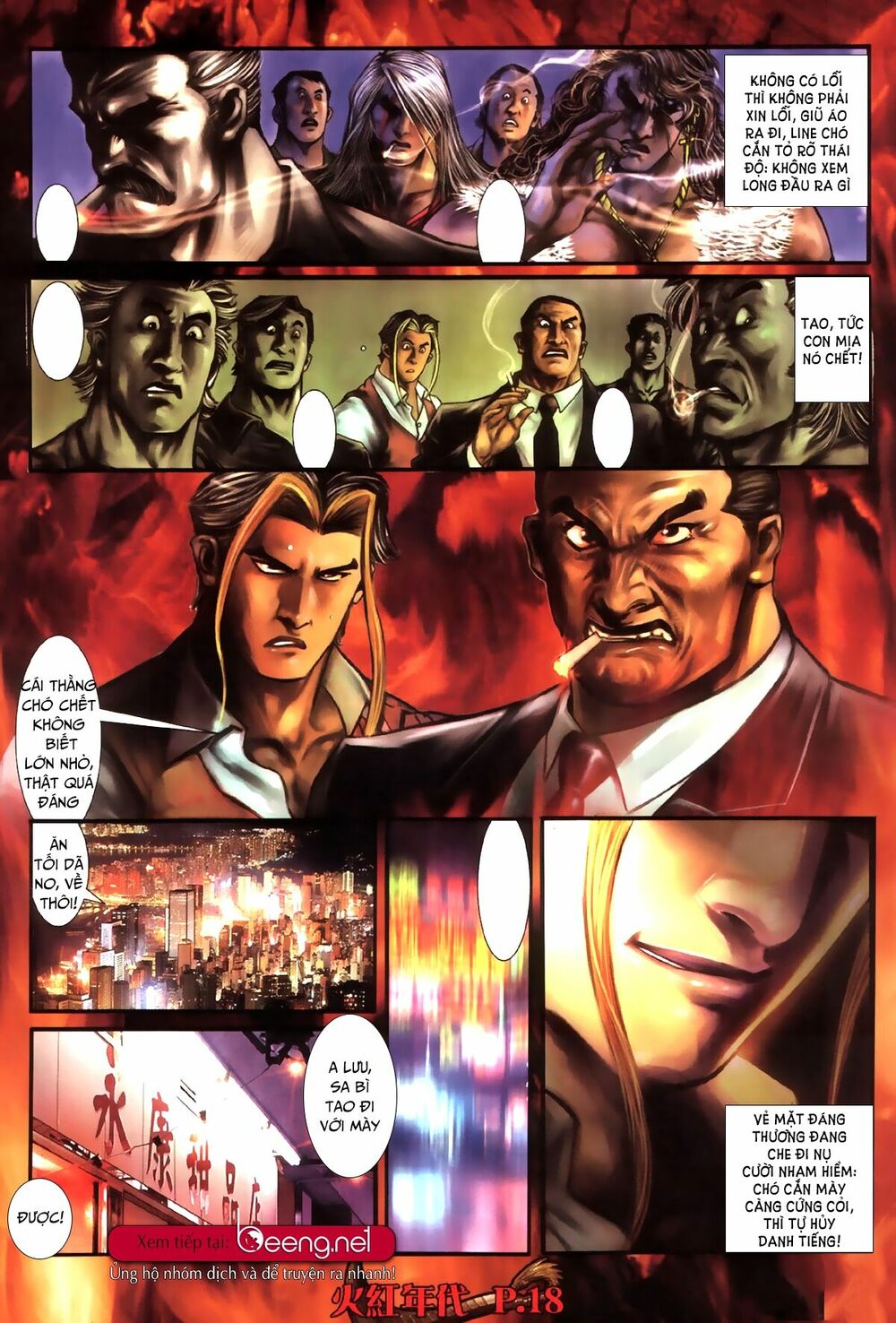 Hỏa Hồng Niên Đại Hắc Cốt Đường: Chapter 487