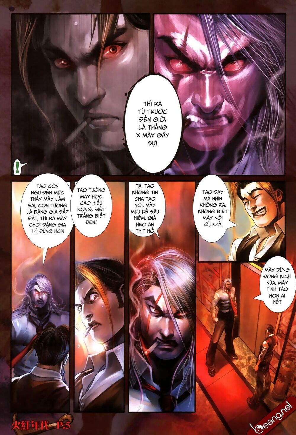 Hỏa Hồng Niên Đại Hắc Cốt Đường: Chapter 487