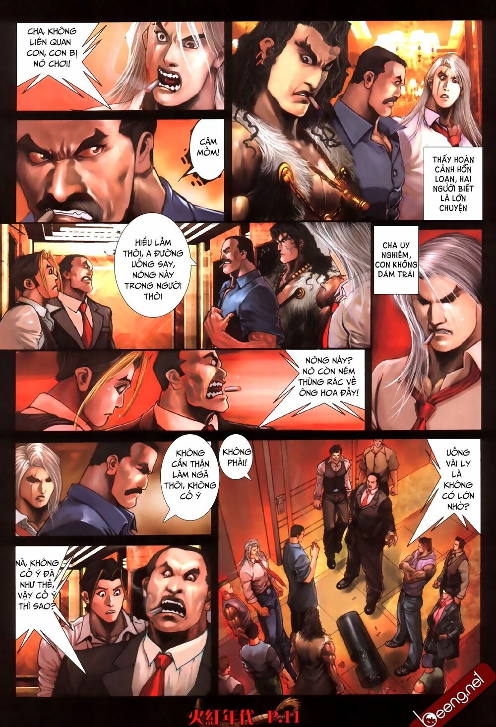 Hỏa Hồng Niên Đại Hắc Cốt Đường: Chapter 487